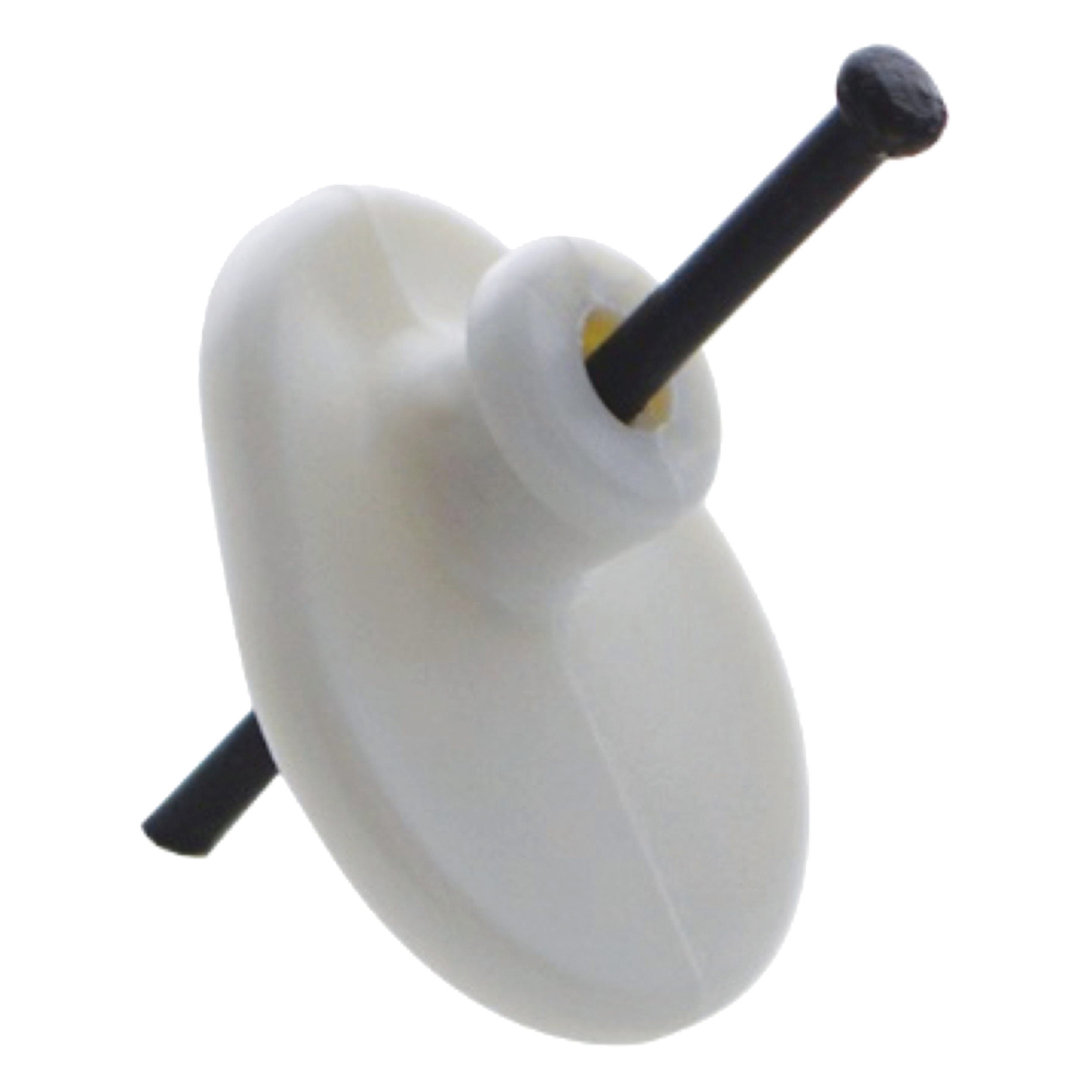 OOK Ready Nail Dual Head Picture Hangers, No Tools Required, 20-lb Capacity, 6-pk Front_Three_Fourths_Angled_Right