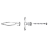 Boulons à ailette Buildex polyvalents avec vis Side_Left