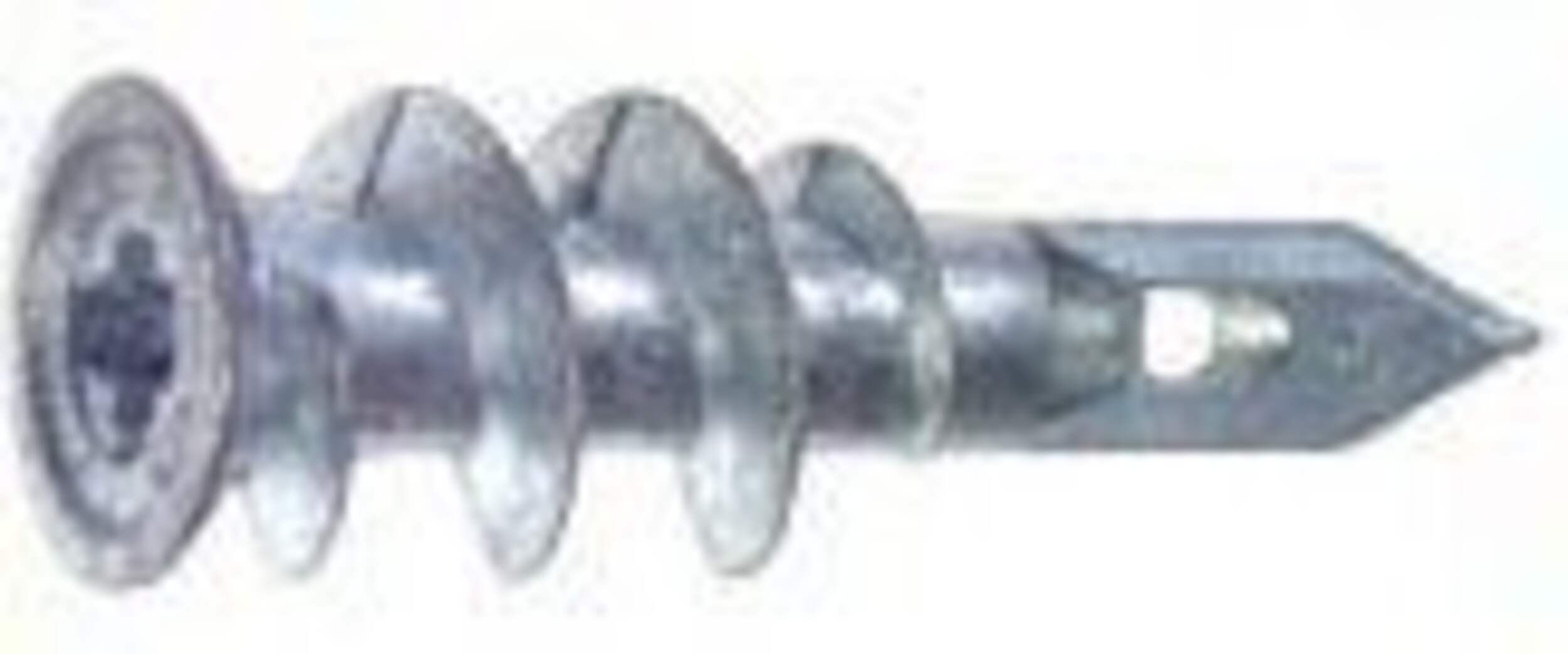 E-Z Ancor Mini Zinc Anchor, #6, 25-pack Front_Angled_Right