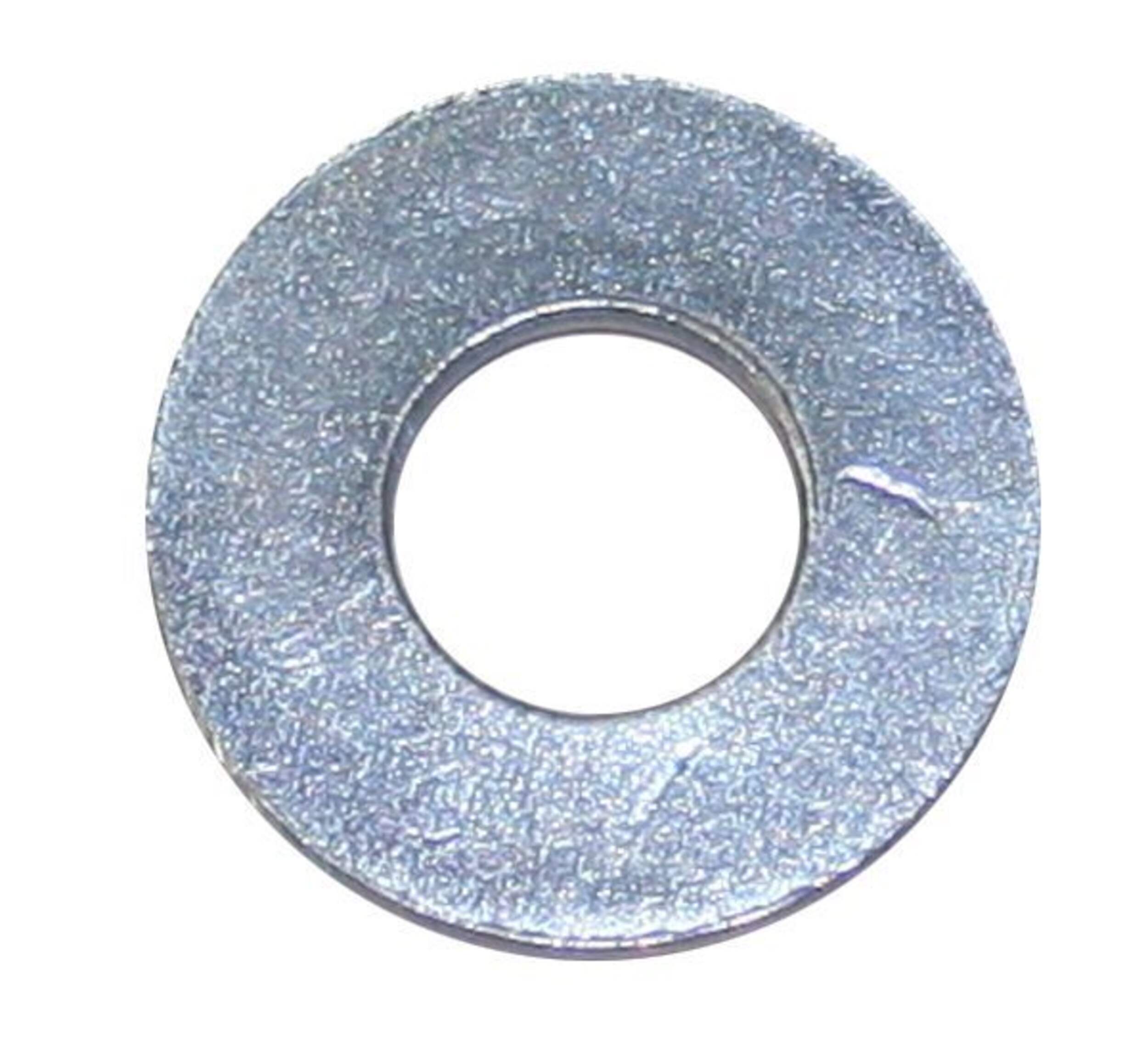 Rondelle plate Buildex en acier inoxydable, 3/8&nbsp;po Front_Flat