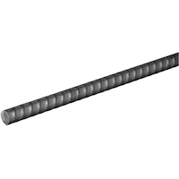 Steelworks Steel Rebar, For Construction/Industrial Work, For Concrete Work, Assorted Sizes