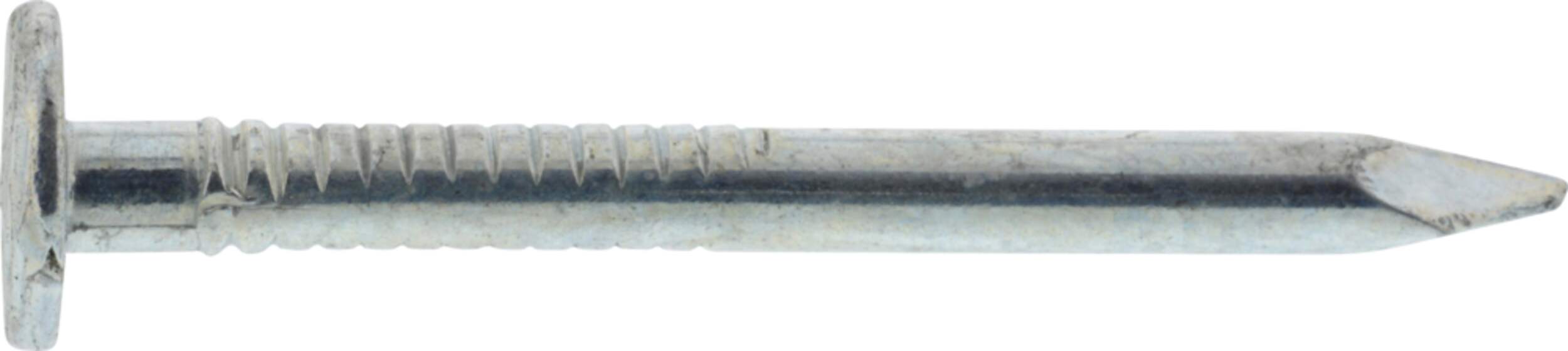 Clous à charpente Hillman, galvanisé, pour tout type de projets, usage extérieur, 3 po Front_Flat