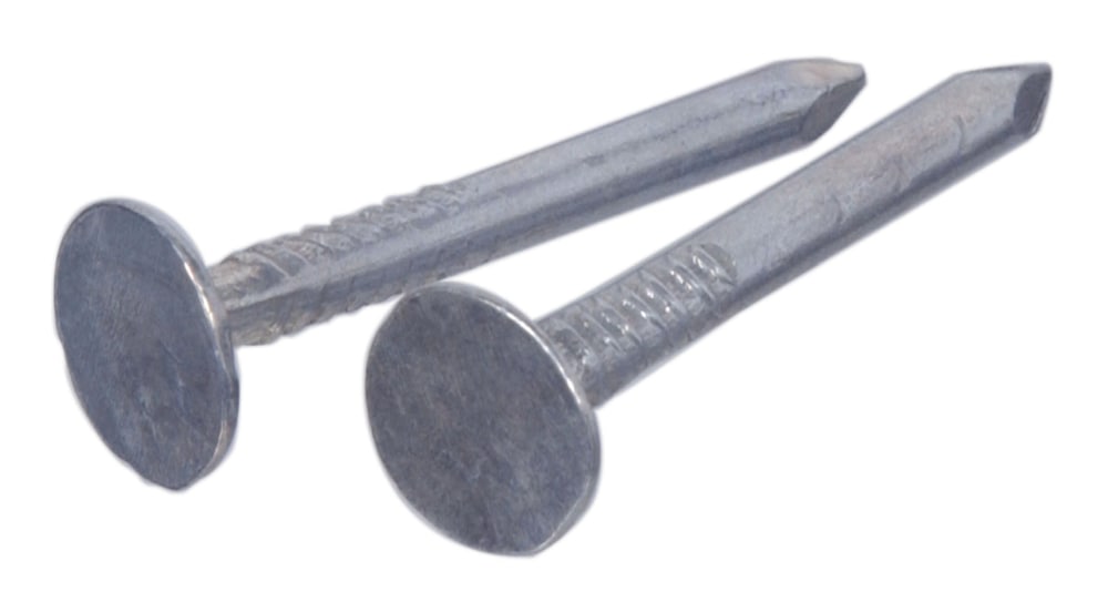 Hillman Roofing Nails, Galvanized, 11Gauge, 1in, 1.5kg Canadian Tire