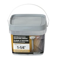 Hillman Galvanized Roofing Nails, 11-Gauge, 1-1/4-in, 1.5-kg