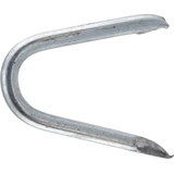 Hillman Electro-Galvanized Fence Poultry Staple Nails, For Exterior Application, 3/4-in Side_Right
