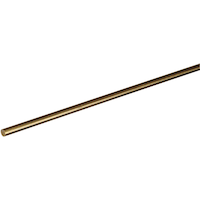 Steelworks Solid Round Brass