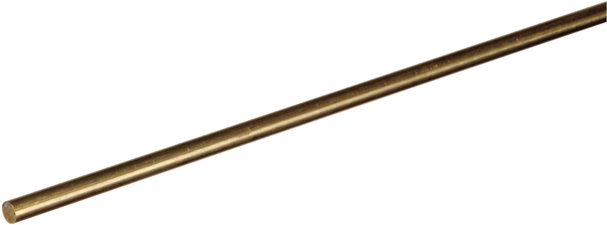 Steelworks Solid Round Brass CloseUp