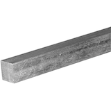 Steelworks Plated Square Rod, Zinc-Plated, Assorted Sizes CloseUp