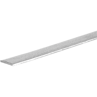 Steelworks Plated Flat, Flexible, 12 Gauge, Zinc-Plated, Assorted Sizes CloseUp