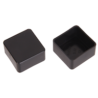 Plastic Square Cap