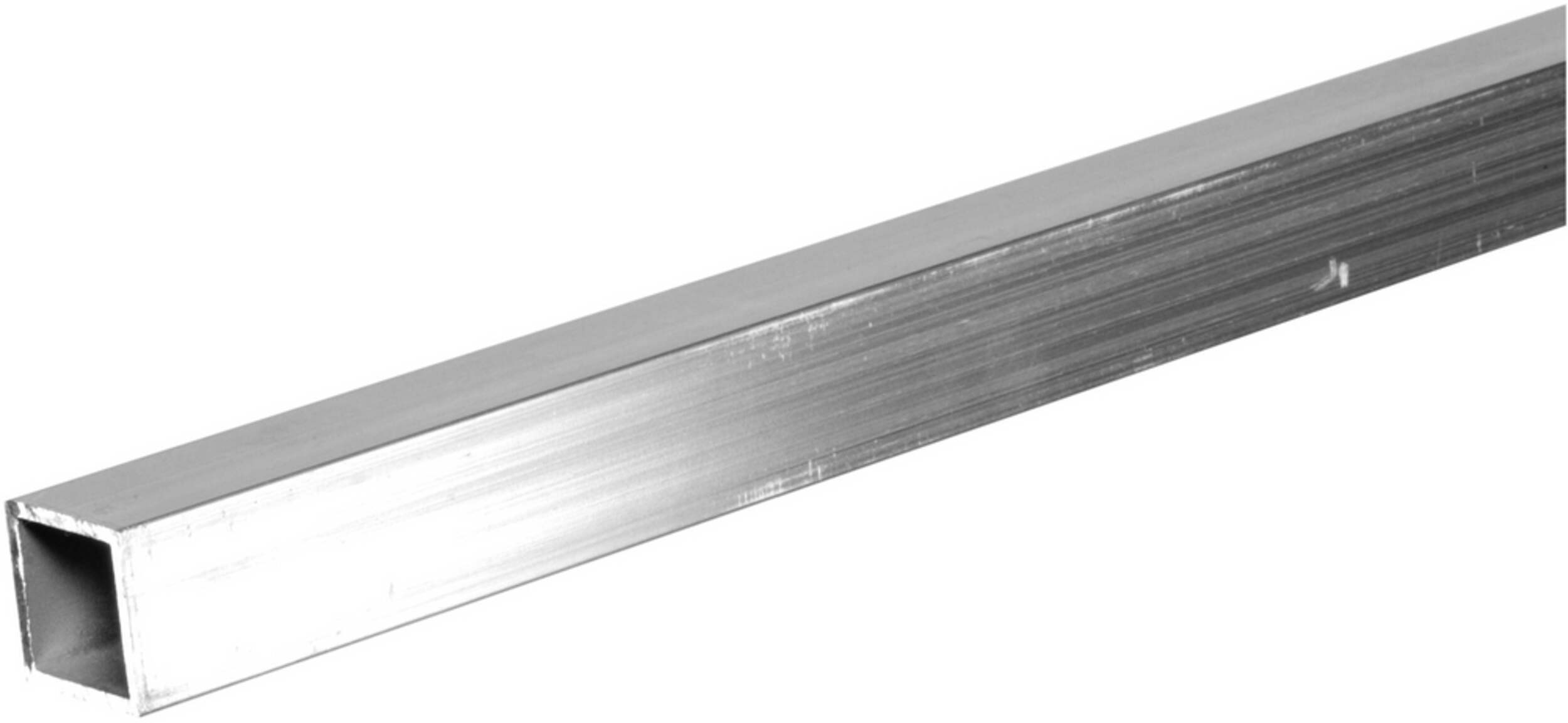 Steelworks Solid Aluminum Tube, 3/4-in x 3-ft CloseUp