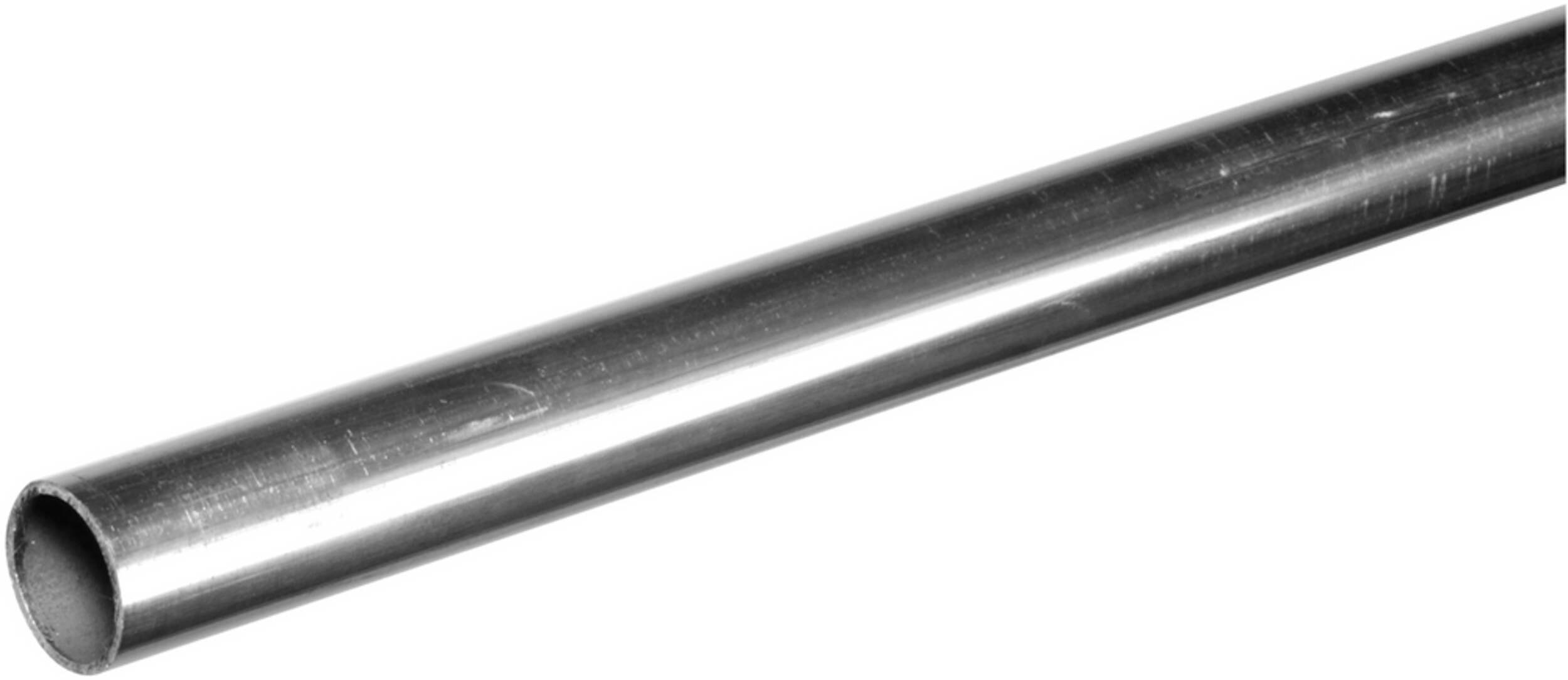 Steelworks Solid Aluminum Tube, 1/2-in x 3-ft CloseUp