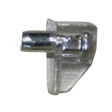 Support de tablette Buildex en plastique transparent, 5&nbsp;mm Side_Right