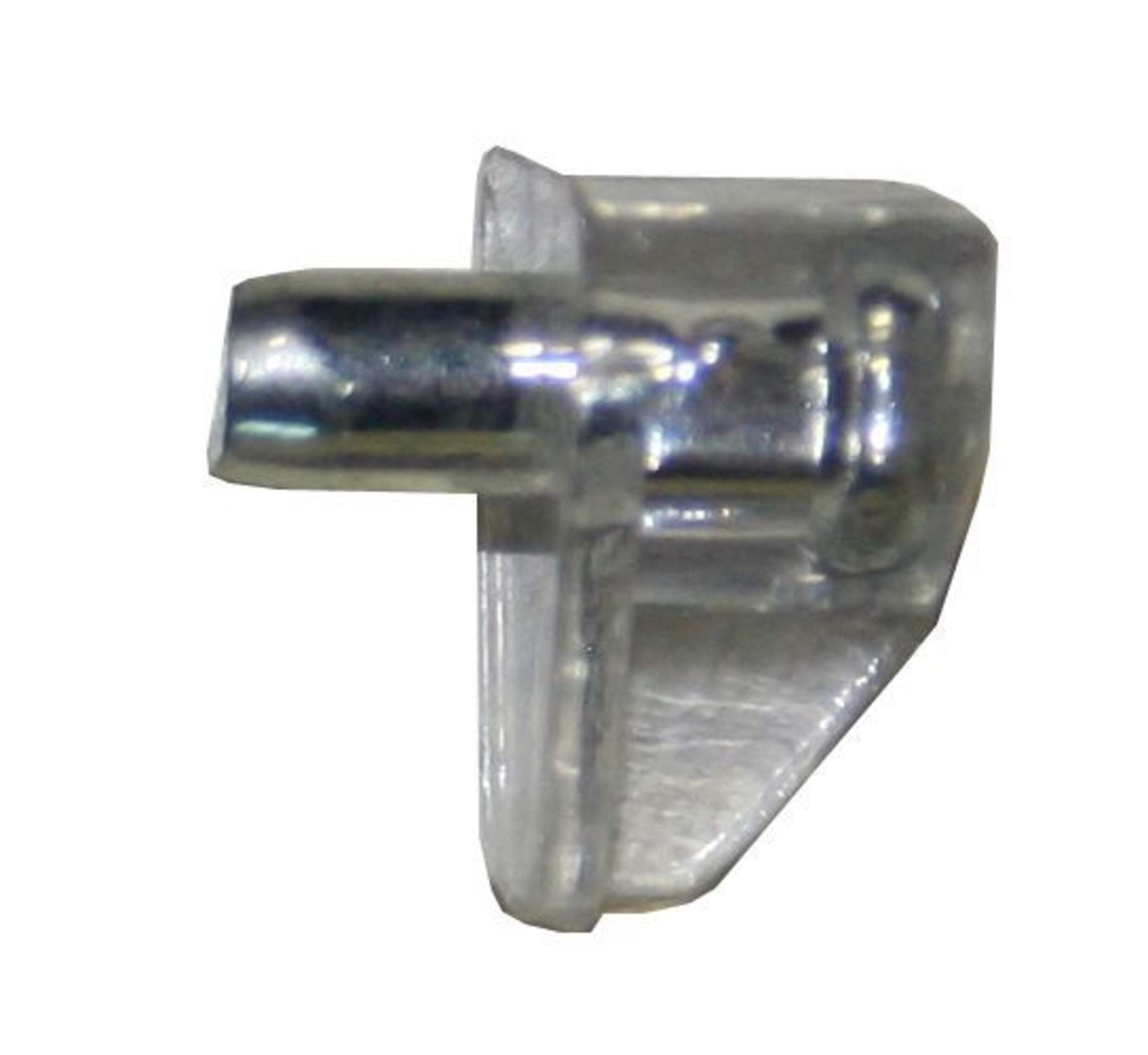 Support de tablette Buildex en plastique transparent, 5&nbsp;mm Side_Right