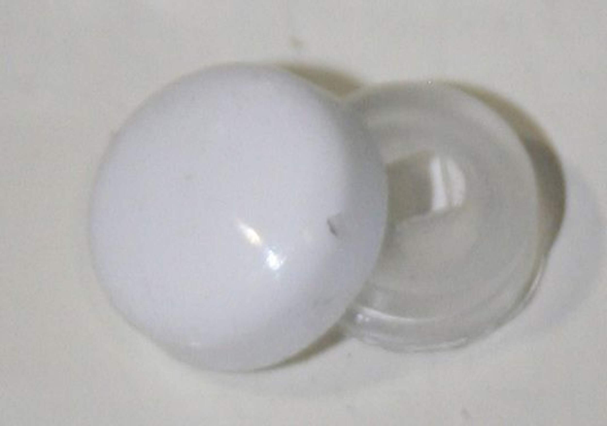 Buildex Snap-On Screw Cap White 8/8 Composite_or_Mixed