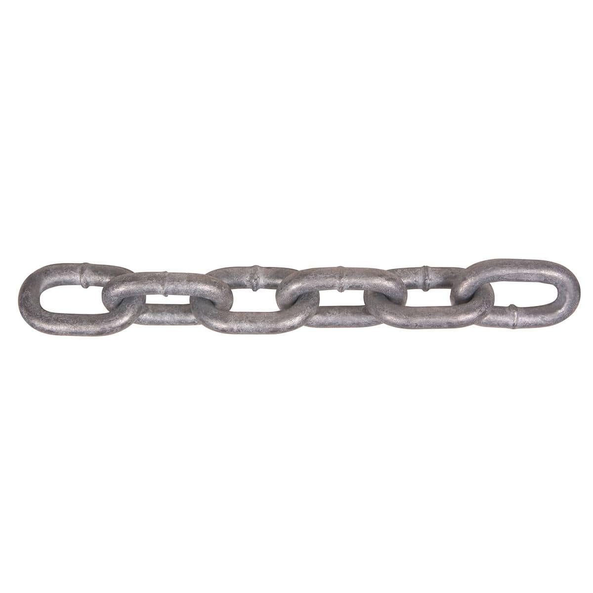 Ben-Mor Grade 30 Coil Utility Chain, Zinc Plated, 3/16-in x 10-ft ...