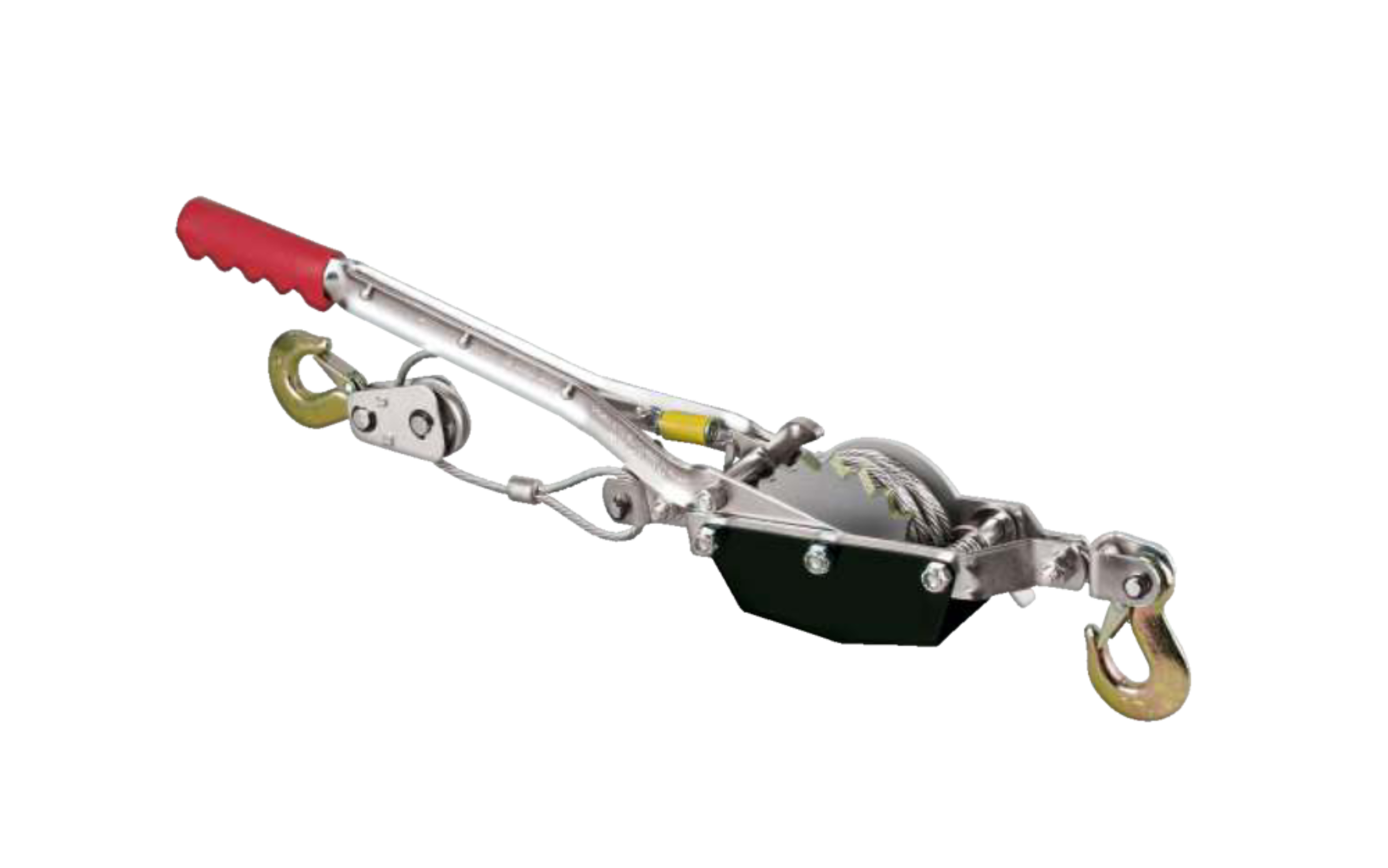 Palan à câble Certified, service intense, capacité de 1 tonne Front_Angled_Right