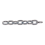 Ben-Mor Machine Chain, Straight Link, 1/8-in, 10-ft Front_Flat