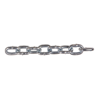 Ben-Mor Machine Chain, Straight Link, 1/8-in, 10-ft Front_Flat
