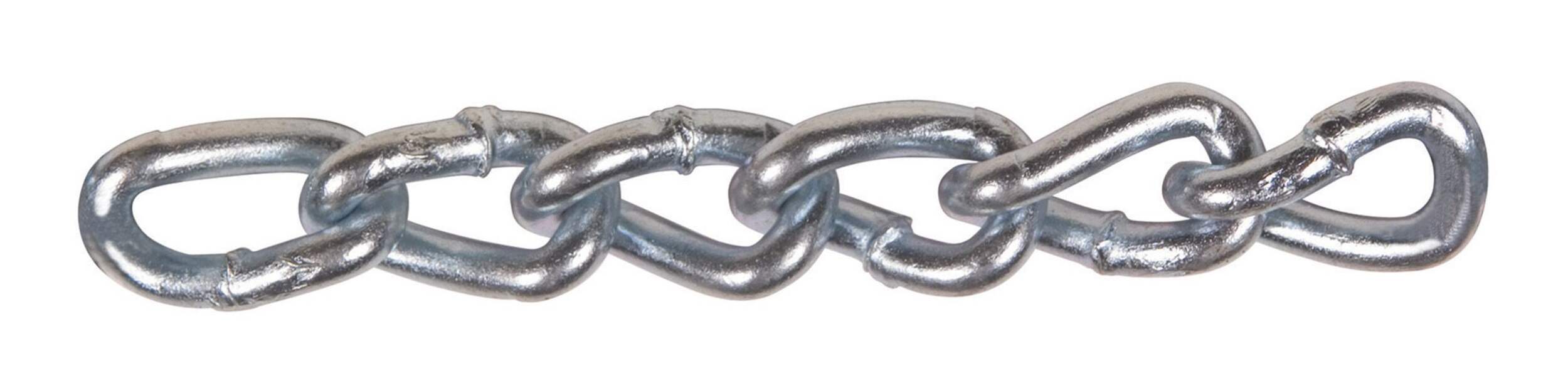 Ben-Mor #4 Chain Machine Twist Link, 1/8-in CloseUp