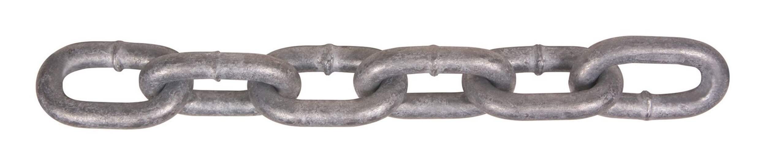 Ben-Mor Hot Dipped Galvanized Proof Coil Chain, 5/16-in x 75-ft Front_Flat