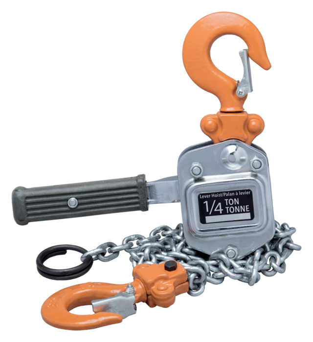 Certified Lever Hoist, Automatic Breaking, 1/4Ton Capacity Canadian Tire