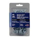 Ben-Mor Machine Chain Straight Link #2, 12-ft Front_Flat