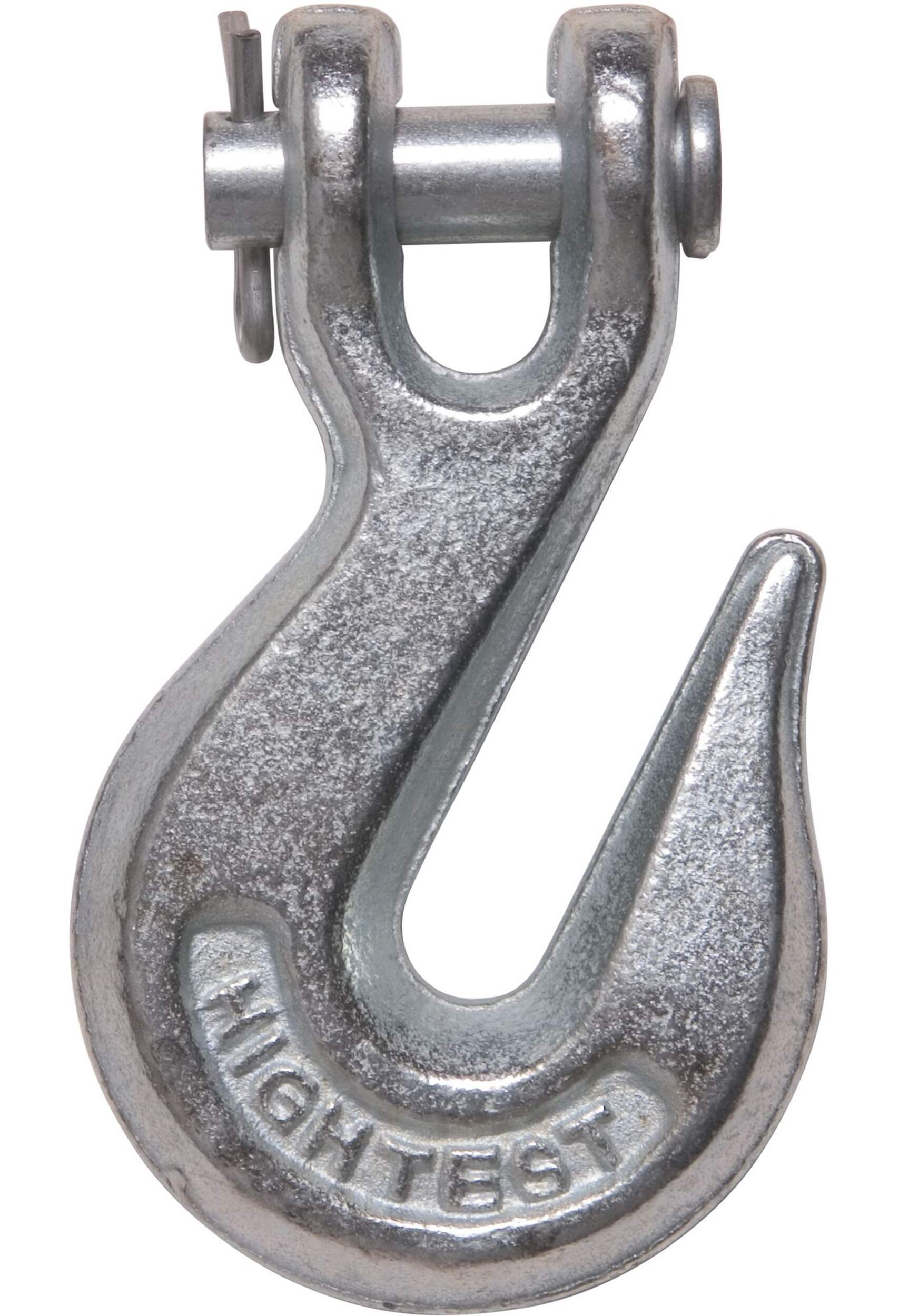 Ben-Mor Heavy Duty Clevis Grab Hook, Corrosion Resistant, Silver, Assorted Sizes Side_Right