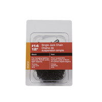 Ben-Mor Single Jack Chain #16, Zinc-Plated, 12-ft Front_Flat