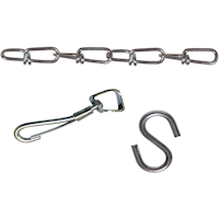 Ben-Mor Tenso Claim, For General Utility, Corrosion Resistance, Assorted Sizes Composite_or_Mixed