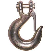 Ben-Mor Clevis Slip Hook with Safety Latch, Assorted Sizes Front_Flat