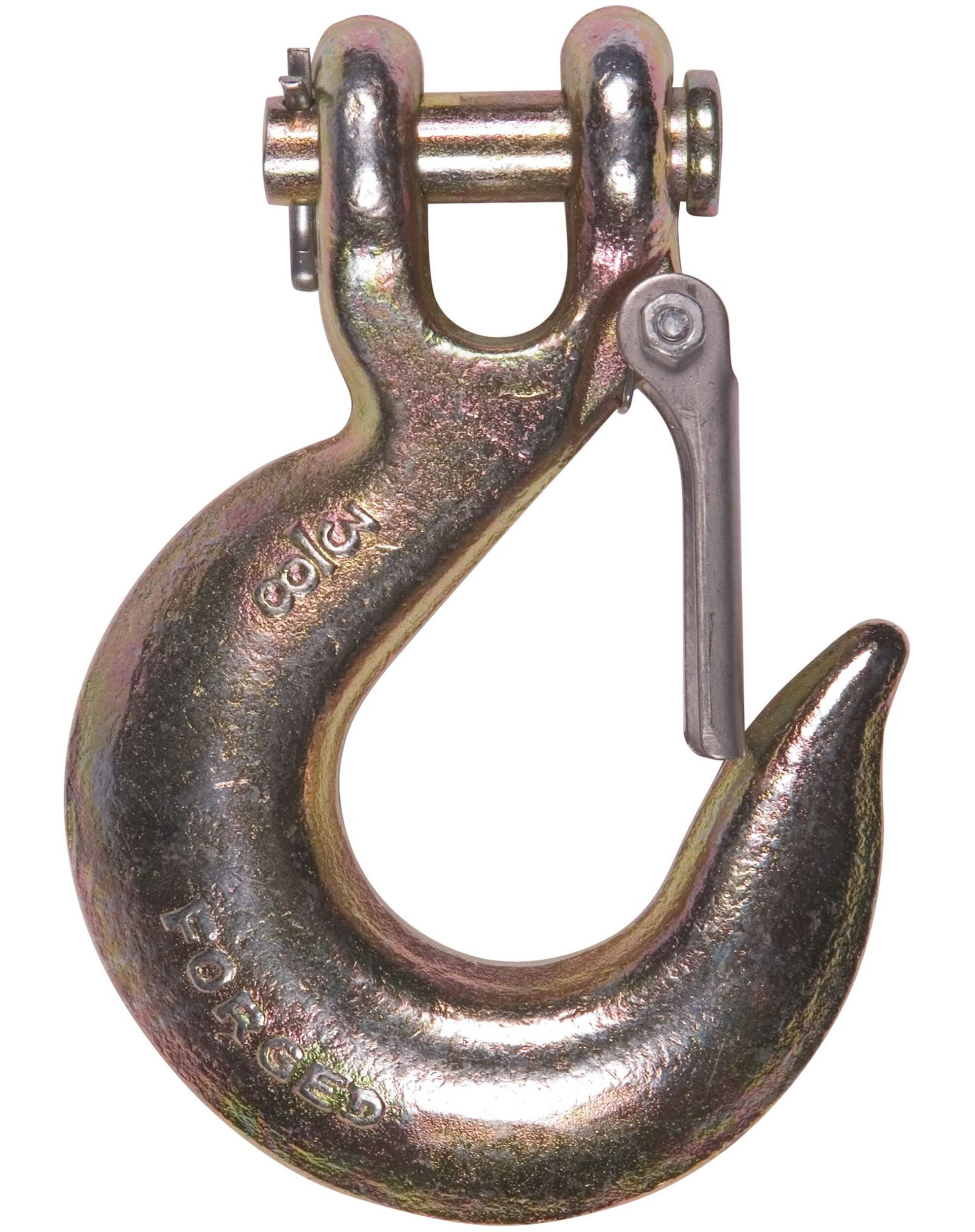 Ben-Mor Clevis Slip Hook with Safety Latch, Assorted Sizes Front_Flat