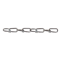 Ben-Mor All Purpose Jack Chain, Zinc-Plated, #1 CloseUp