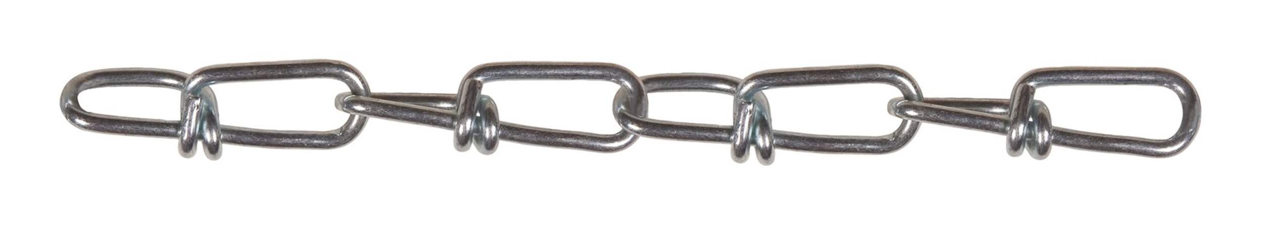 Ben-Mor All Purpose Jack Chain, Zinc-Plated, #1 CloseUp