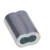 Ben-Mor Aluminum Sleeves, 1/8-in, 42-pc