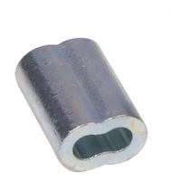 Ben-Mor Aluminum Sleeves, 3/16-in, 20-pc Front_Angled_Right