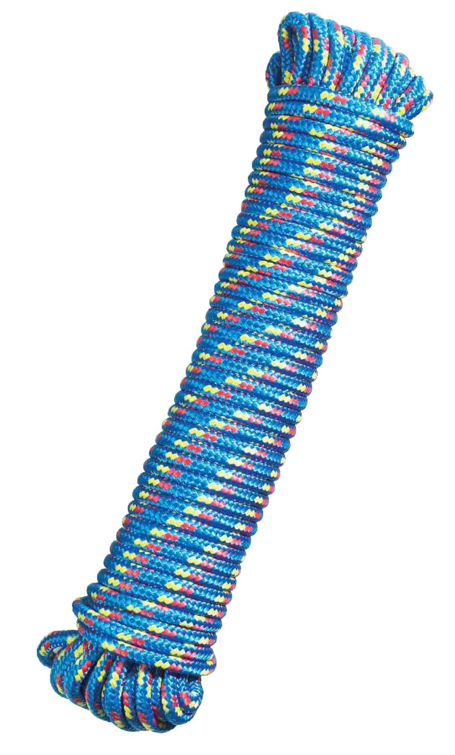 Ben-Mor Polypropylene Utility Rope, Strong and Durable, 3/8-in x 75-ft, Assorted Colours Side_Right