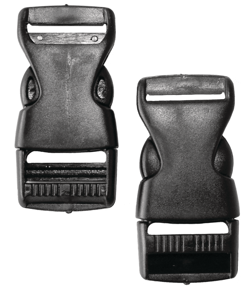 KingCord SideRelease Buckles, Adjustable, Easy Snap and Release