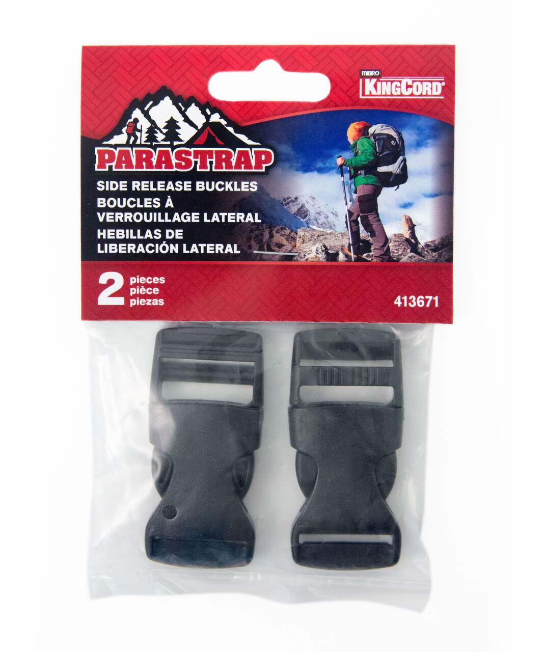 Pack Adjustable Replacement Buckles