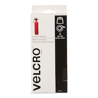Velcro Industrial Strength Tape with Heavy Duty Adhesive, 4-ft x 2-in, 1-pk Front_Flat