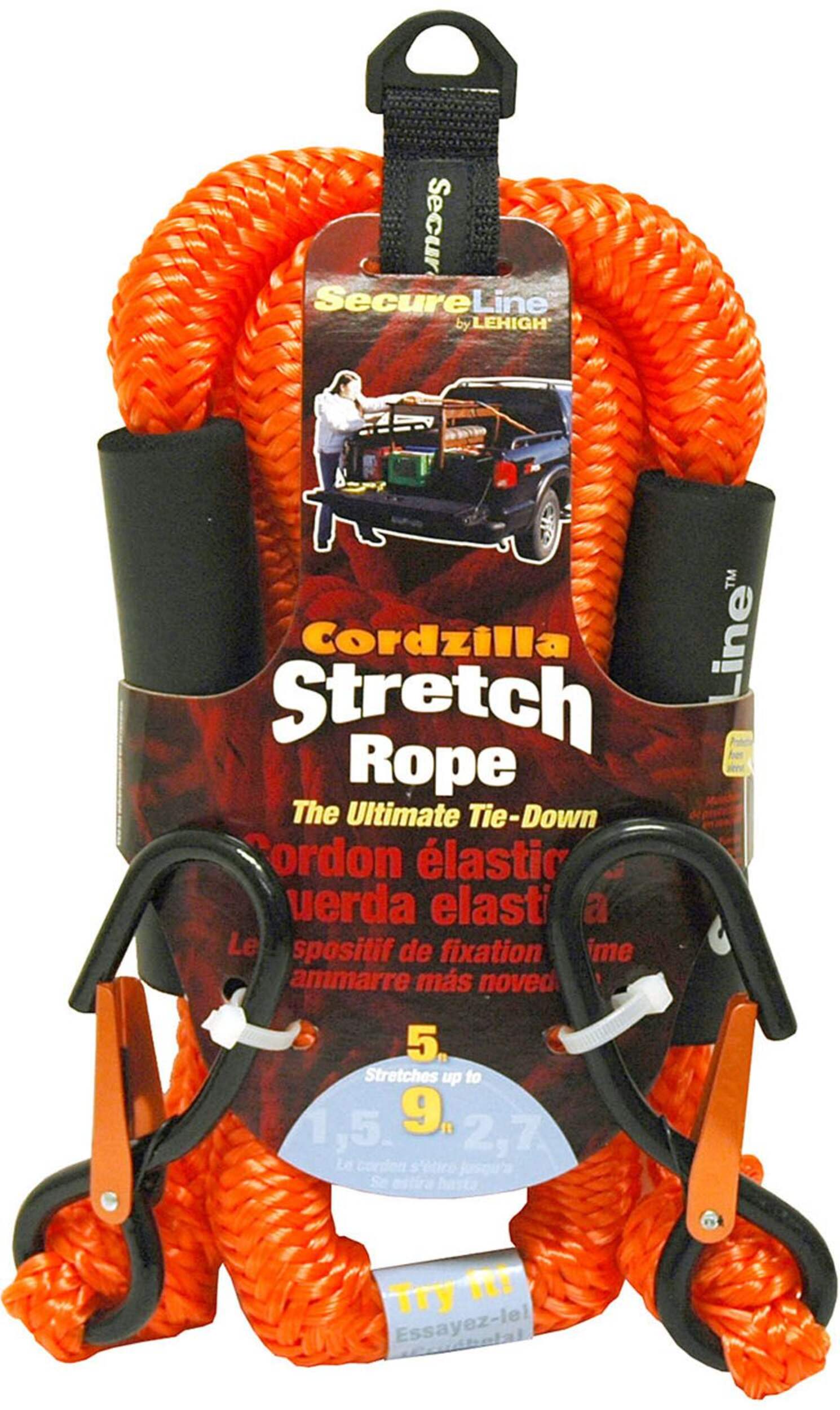 Cordzilla Rope, 5' Front_Flat