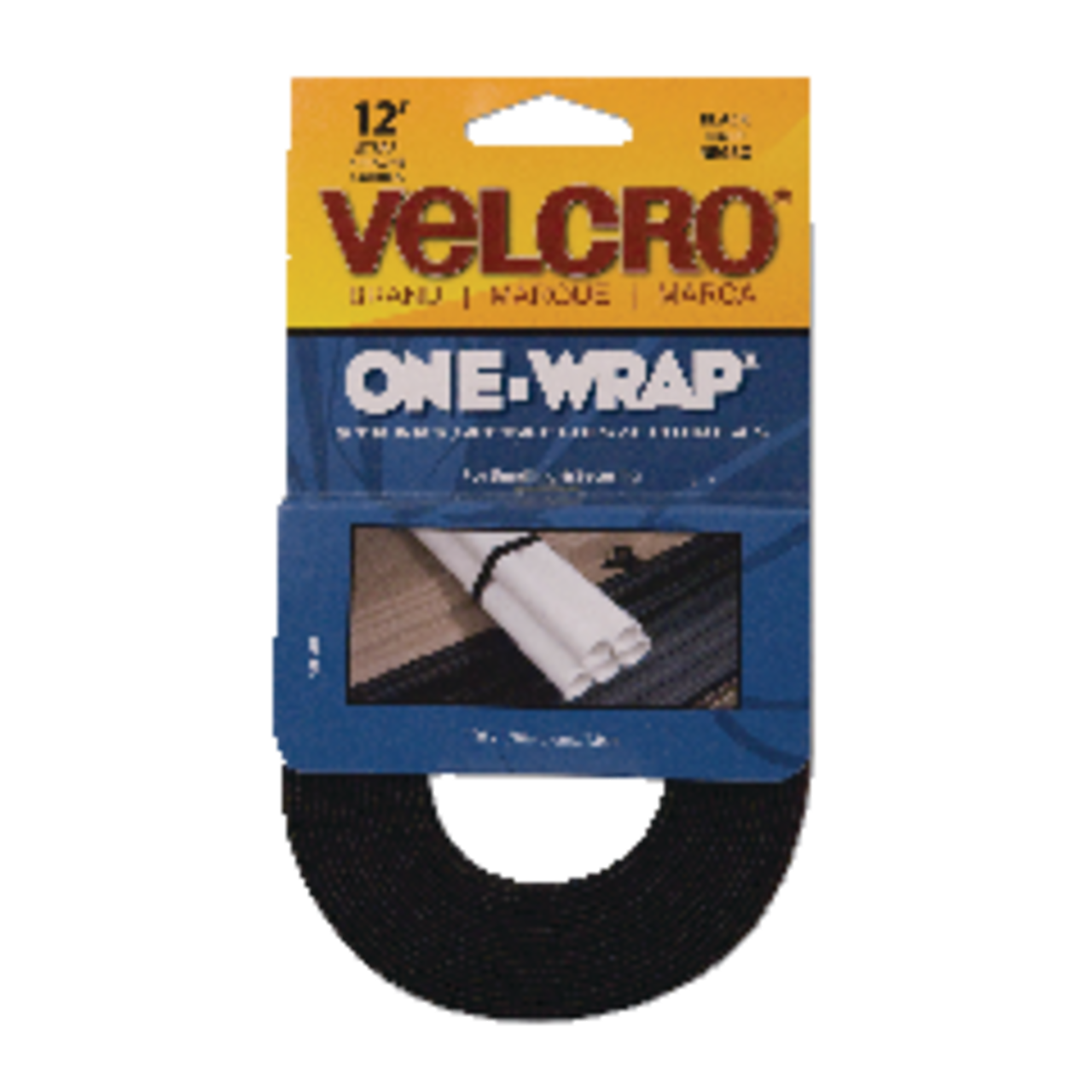 Velcro® Brand 12 x 6 Industrial Adhesive Backed Hook & Loop Sheets Set