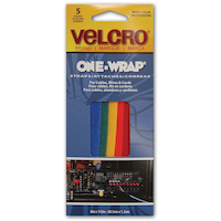 Velcro Multi-Use Straps Front_Flat