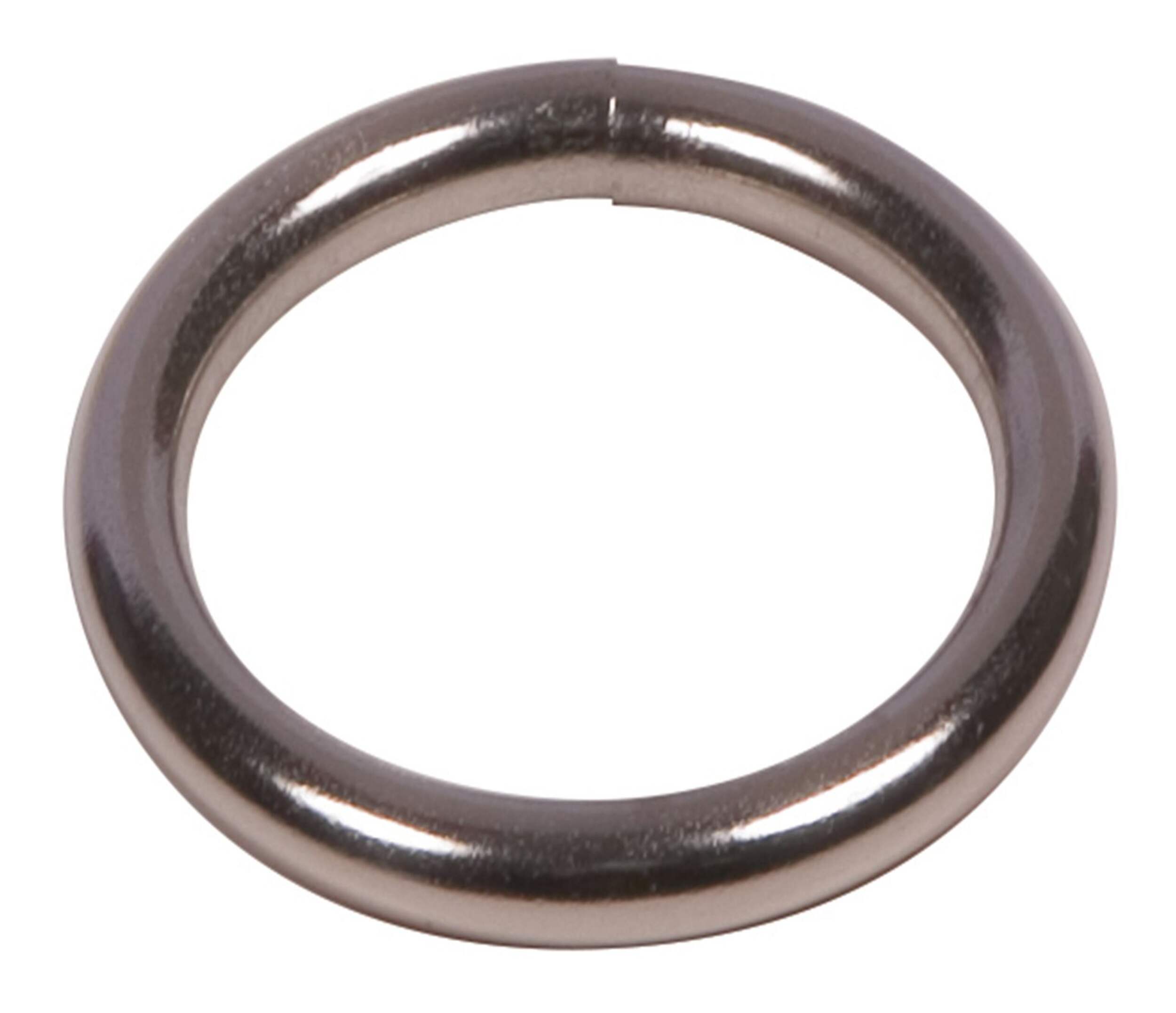 Ben-Mor Harness Ring, Nickel-Plated, Assorted Sizes Front_Elevated