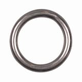 Ben-Mor Harness Ring, Nickel-Plated, 2-in Front_Flat