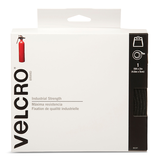 Velcro Industrial Strength Tape, Black, 15 ft x 2 in Front_Flat