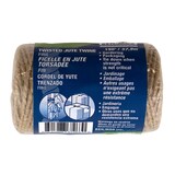 Ben-Mor Natural Multi-Purpose Medium Jute Rope, 190-ft Front_Flat