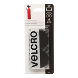 Velcro Industrial Strength Heavy Duty Adhesive Coins, Black, 7/8-in, 4-pk Front_Flat