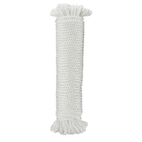 Ben-Mor Nylon Braided Rope, Flexible and Strong, 1/8-in x 50-ft Front_Flat