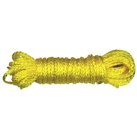 Ben-Mor Polypropylene Hollow Braided Rope, 3/8-in x 50-ft Front_Flat